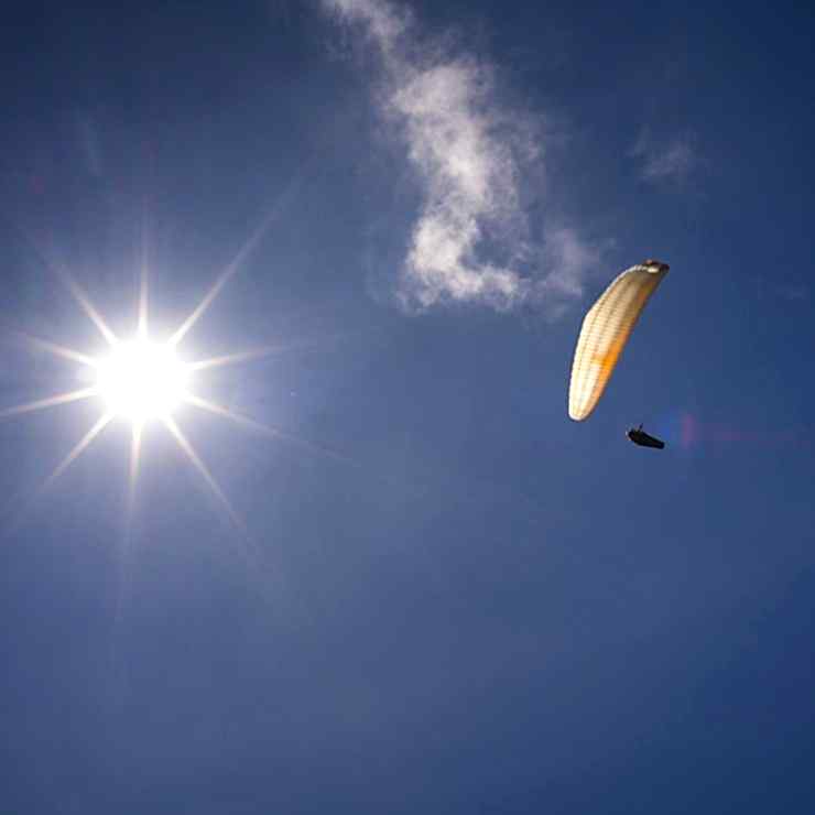 Yamaç Paraşütü Başlangıç Eğitimi