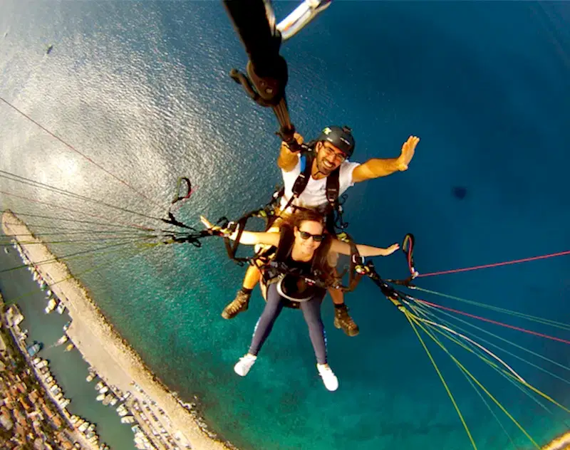 Tekirdağ Yamaç Paraşütü