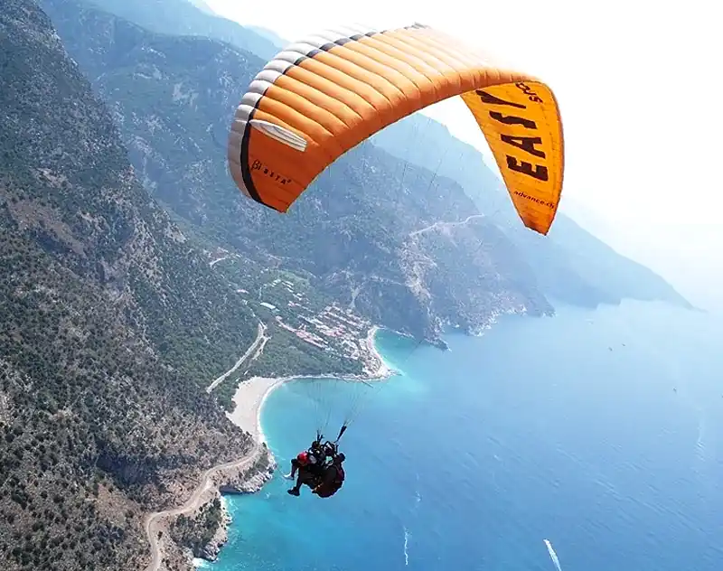 Tekirdağ Yamaç Paraşütü